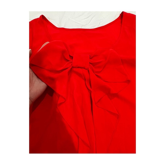 Blouse with back bow detail - Picture 4 of 4